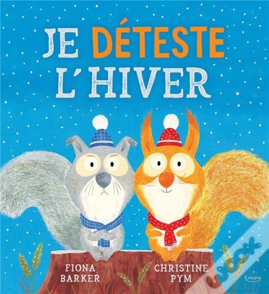 Je déteste l'hiver