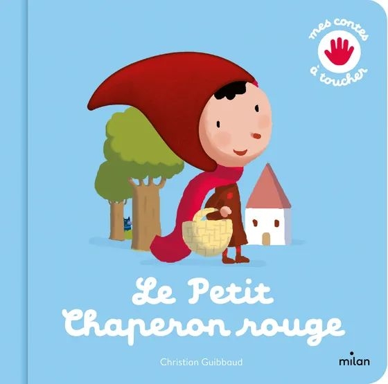 Milan - contes à toucher - Le petit chaperon rouge