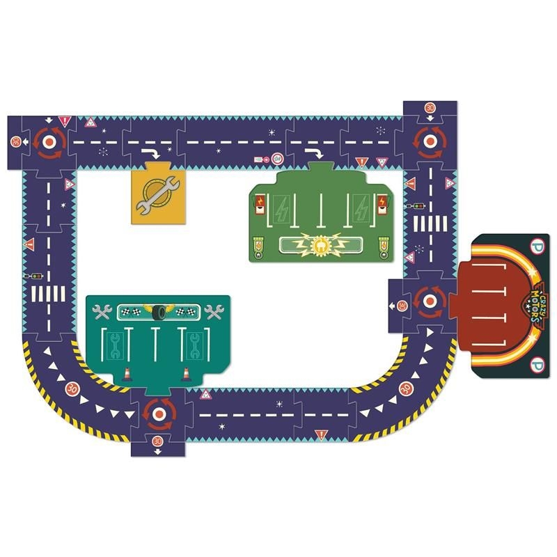 Crazy motors - Circuit géant