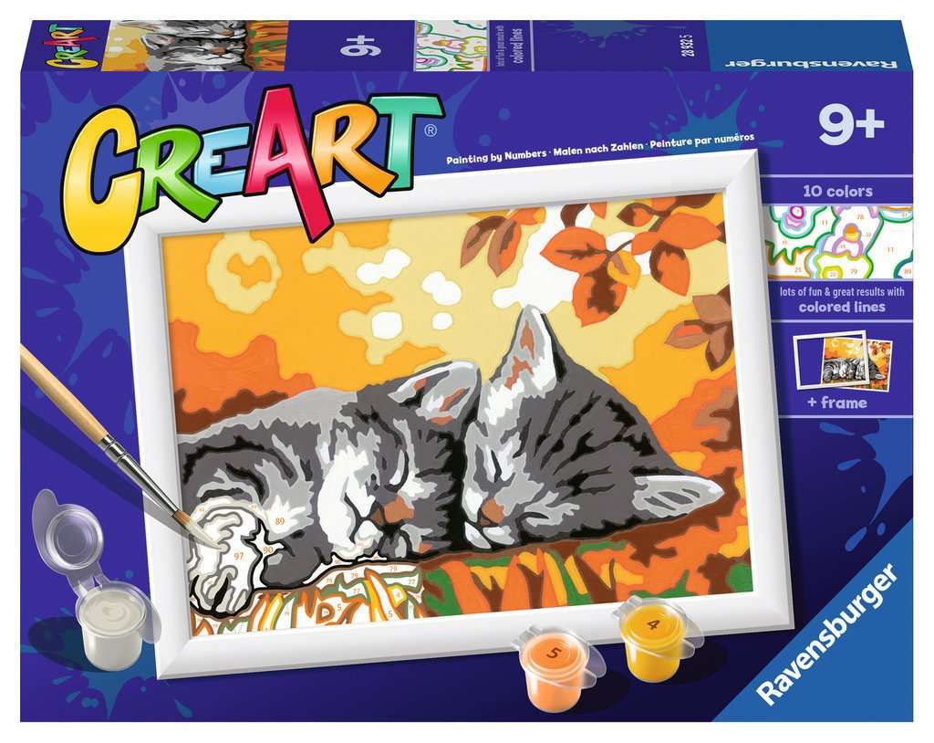 Créart autumn kitties