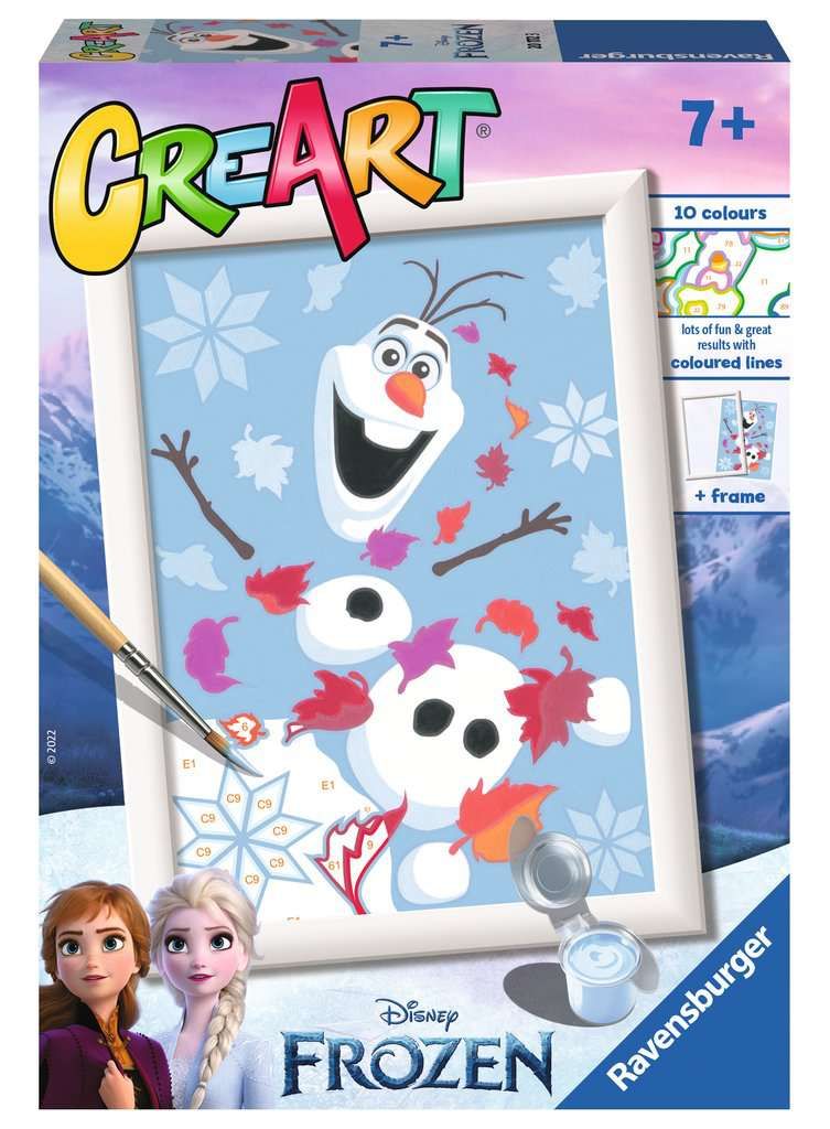 Créart cheerful Olaf