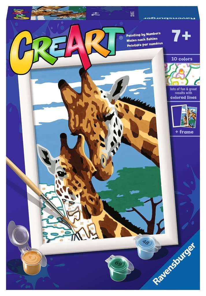 Créart cute giraffes