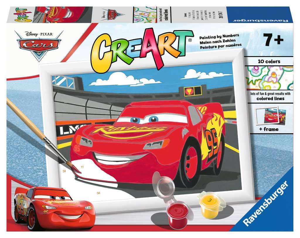 Créart lightning McQueen