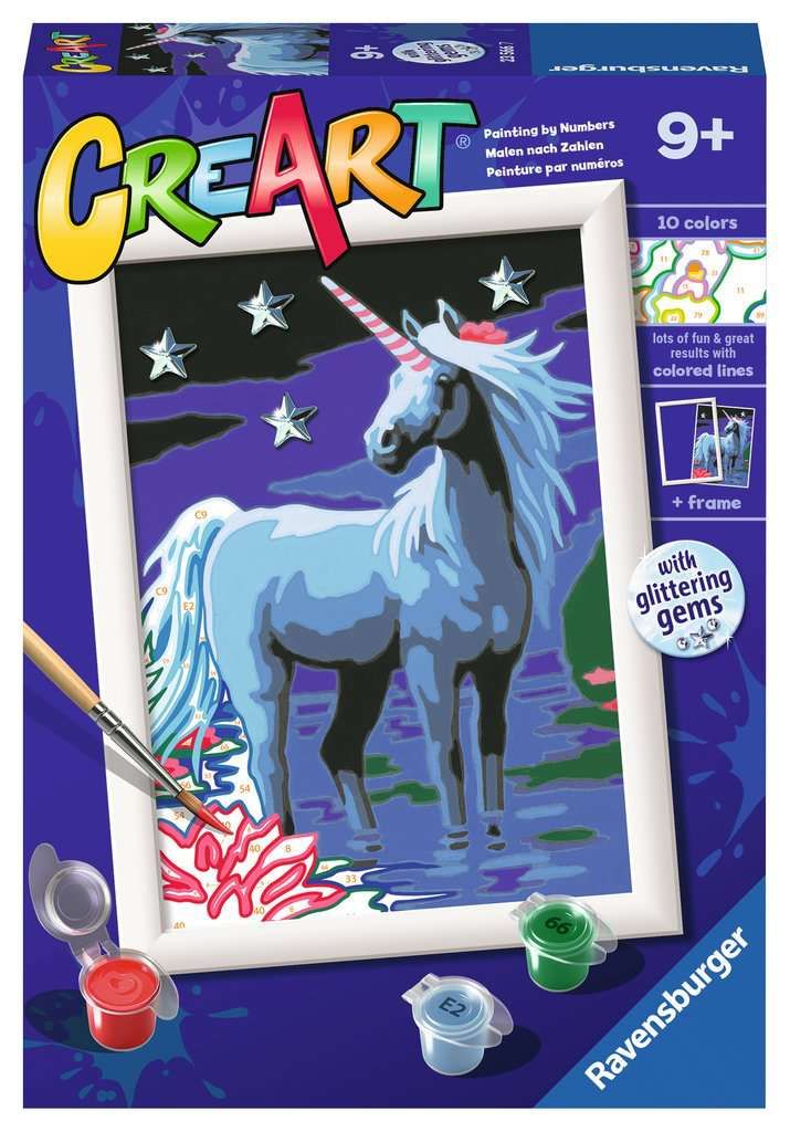 Créart magical unicorn