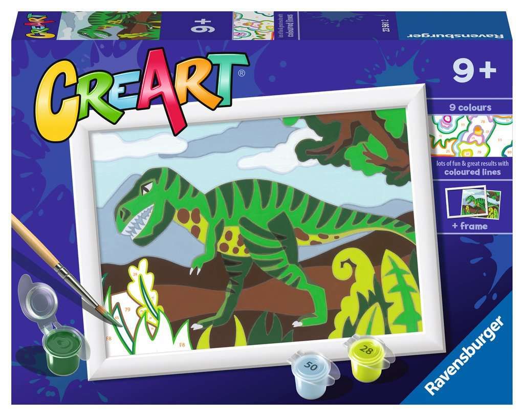 Creart roaming dinosaur