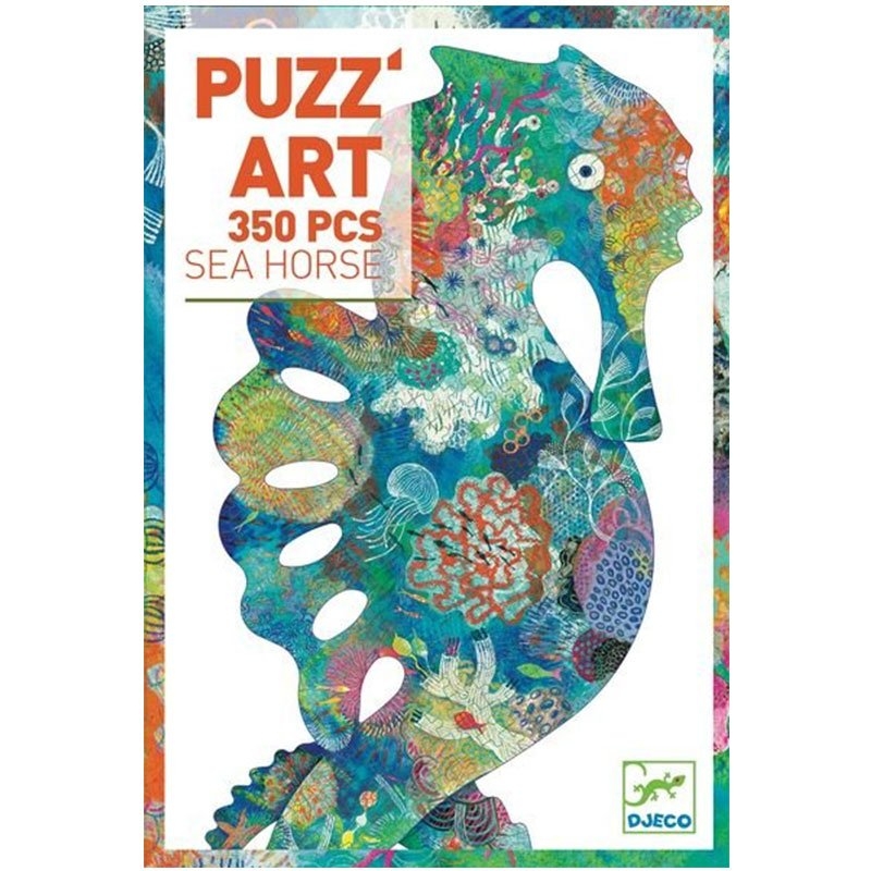 puzz'art 350 pcs - sea horse