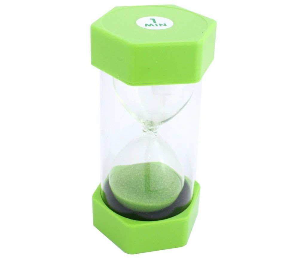 Sablier Ballotini timer 1min