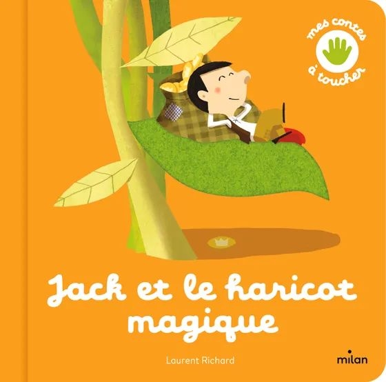 Milan - contes à toucher - Jack et le haricot magique