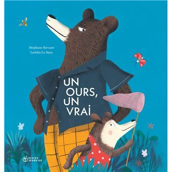 Un ours, un vrai !