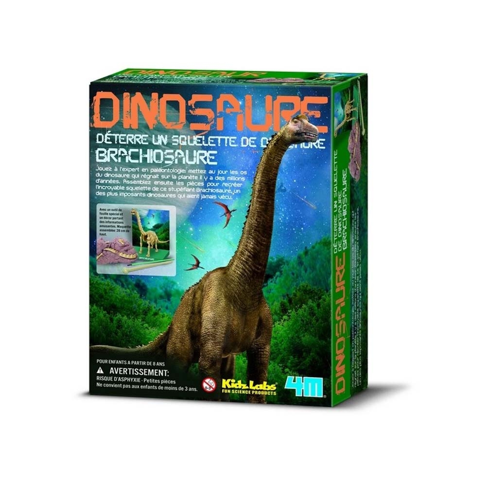 4M - DETERRE TON DINAUSORE brachiosaure