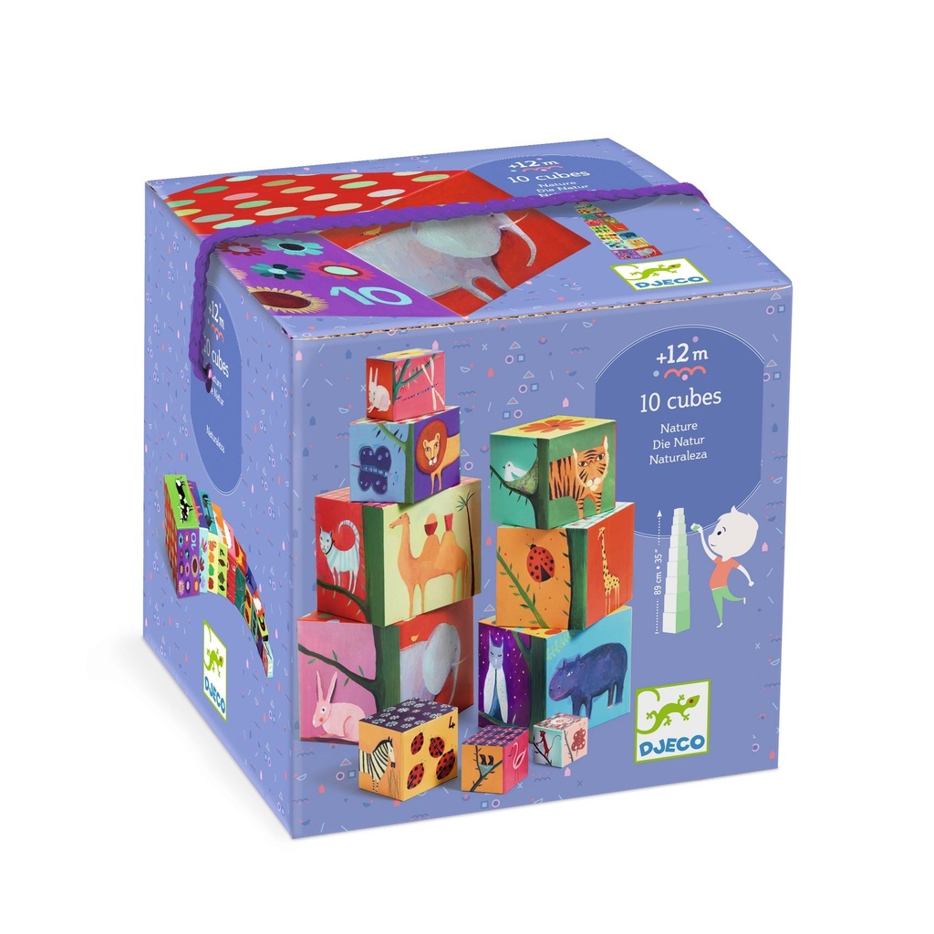 cubes premier age - cube nature et animaux