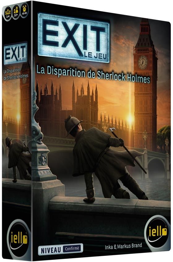 Exit - La disparition de Sherlock Holmes