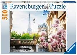 Puzzle 500 pces - Le printemps à Paris