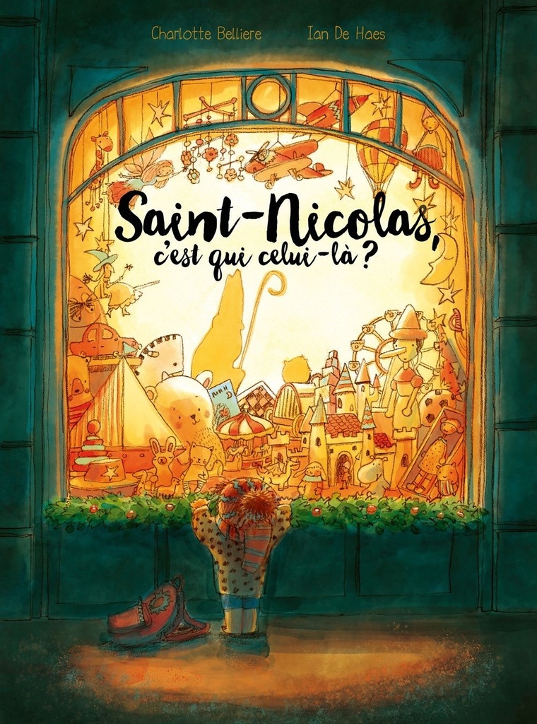 Alice éditions - Saint Nicolas, c'est qui celui-là ?