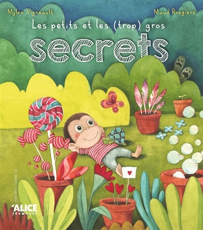 alice jeunesse - les petits et les trop gros secrets