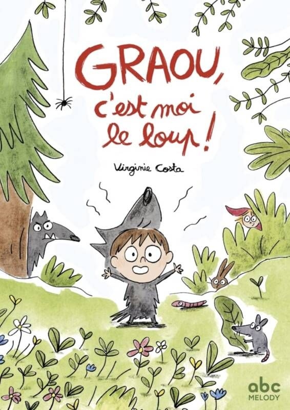 Graou, c'est moi le loup