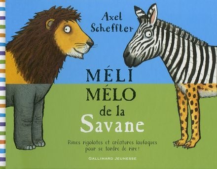 Méli mélo de la savane