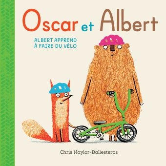 Oscar et albert - albert apprend a faire du vélo