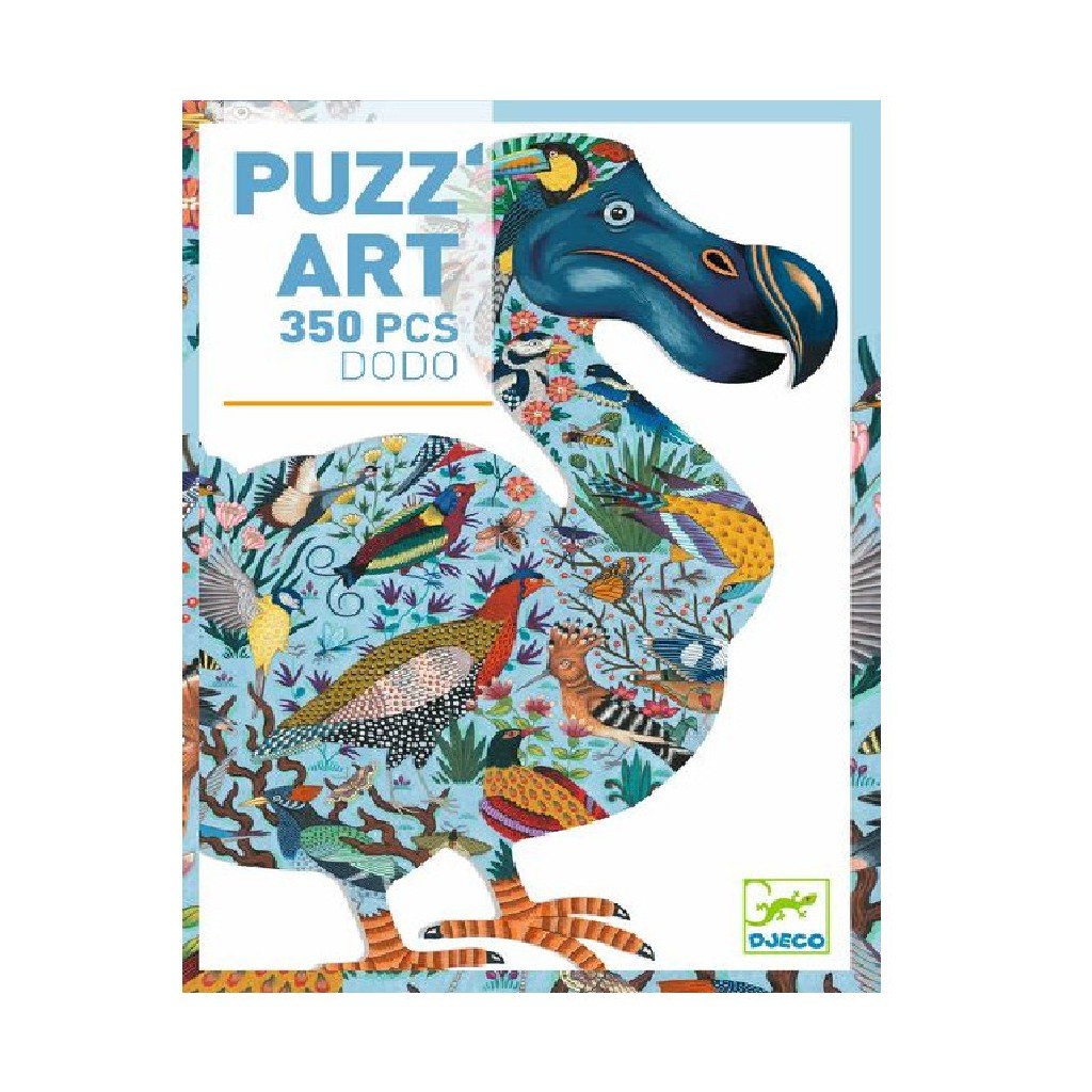 puzz'art 350 pcs - dodo