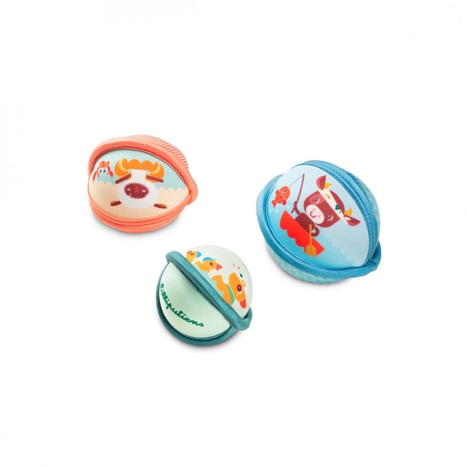 bain - balles de bain ferme