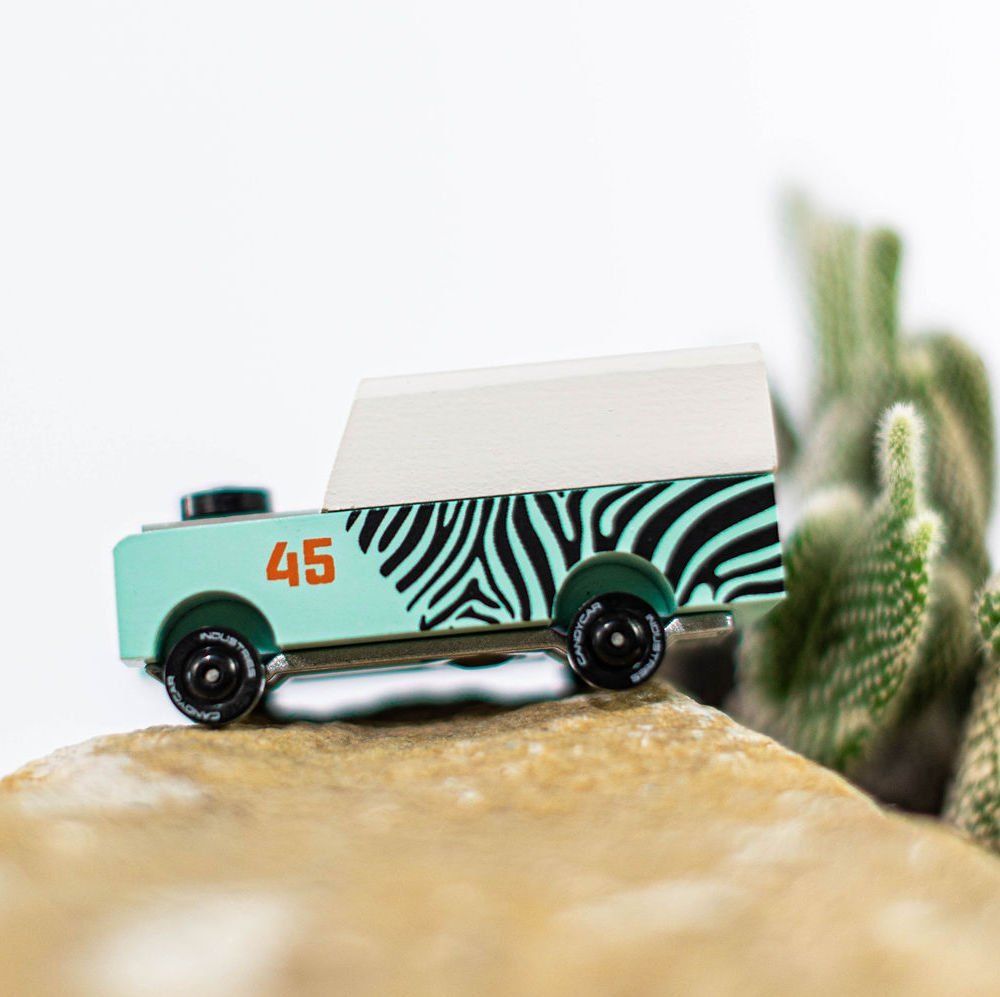 Candycar - Mini zebra Drifter