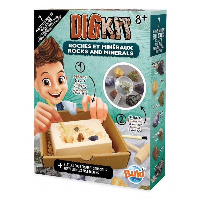 digkit pierres et mineraux