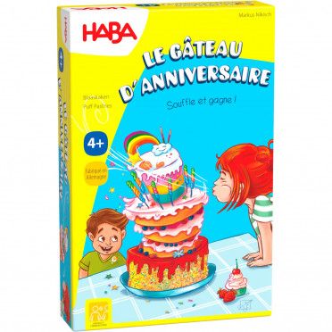 Le gâteau d'anniversaire