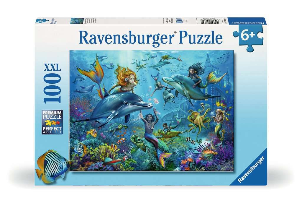 Puzzle 100 pces XXL - Aventure sous l'eau