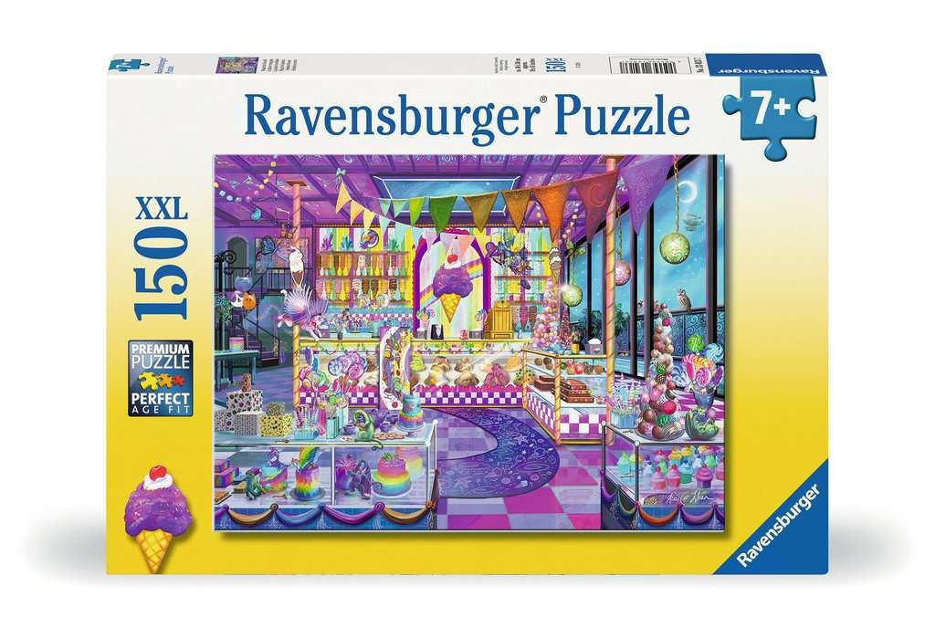 Puzzle 150 pces XXL - Le glacier magique