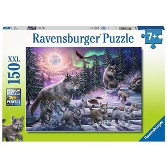 puzzle 150 pcs- loups