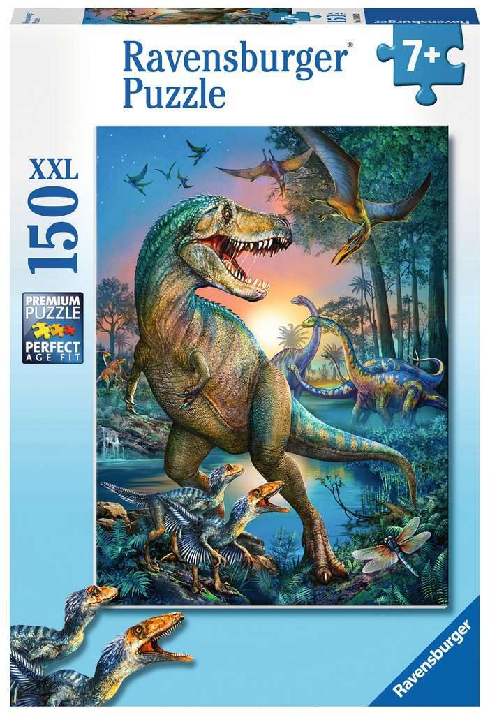 Puzzle 150pcs XXL - Le dinosaure geant