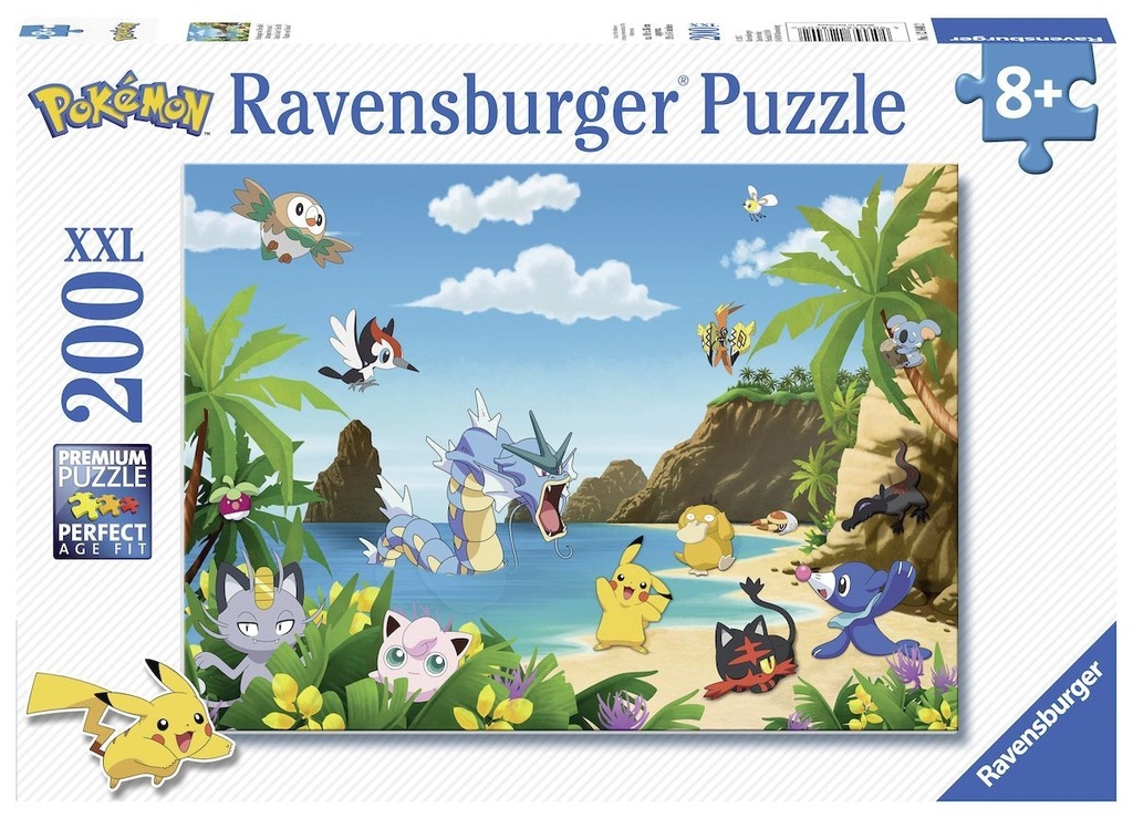 Puzzle 200 pces xxl Pokemon