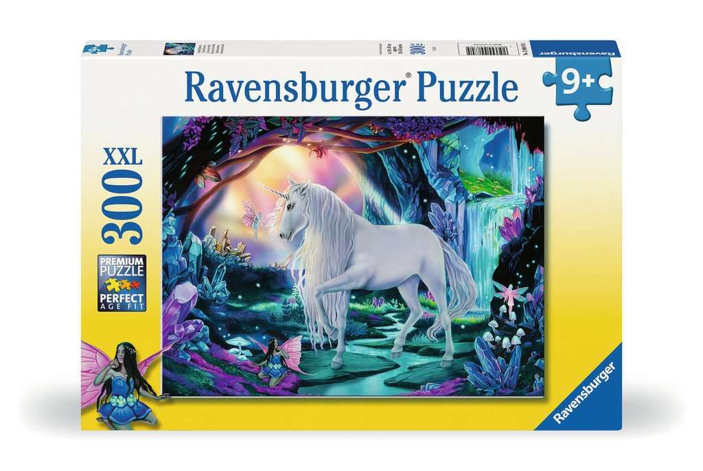 Puzzle 300 pces xxl - Licorne de cristal