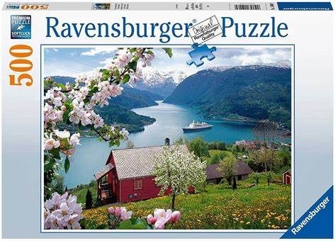 puzzle 500 pcs - idylle scandinave