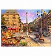 puzzle 500 pieces promenade dans Paris