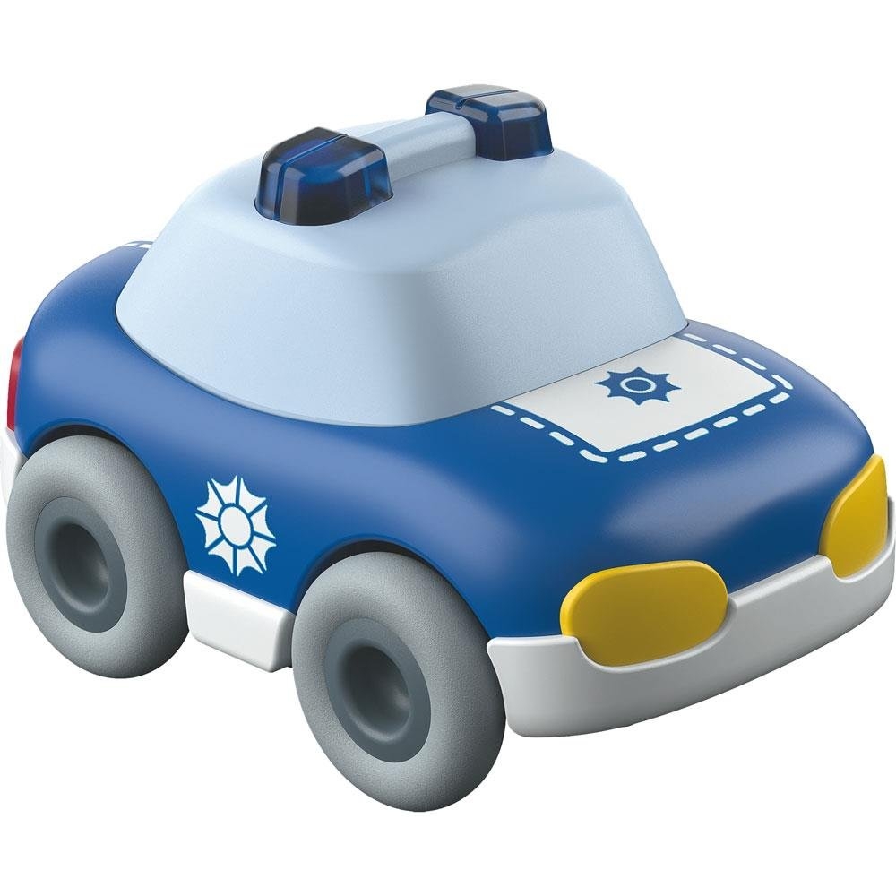 kullerbu toboggan - voiture police