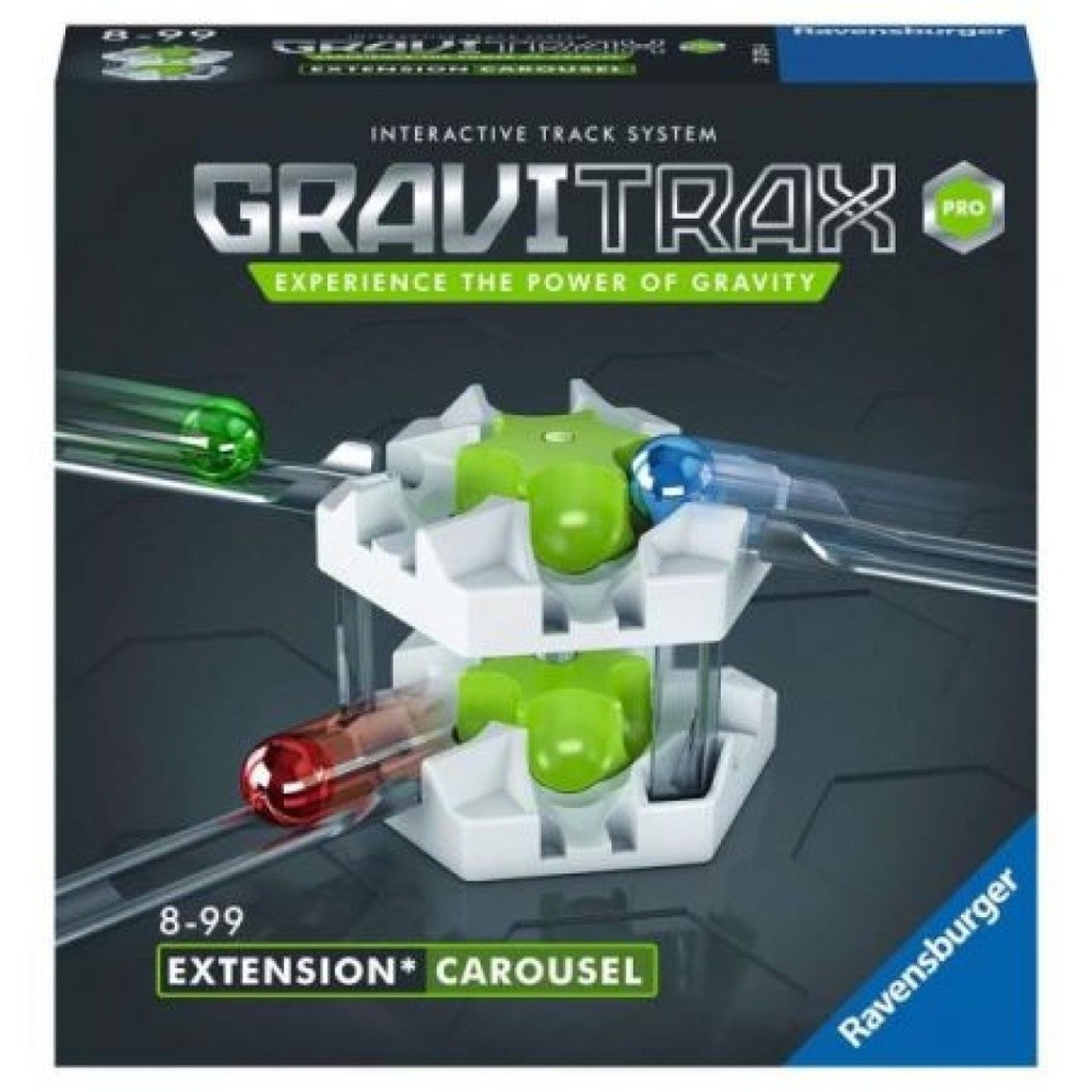 Gravitax - Extension carousel