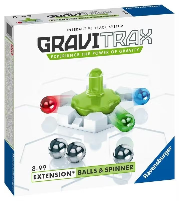 Gravitrax ext balls & spinner