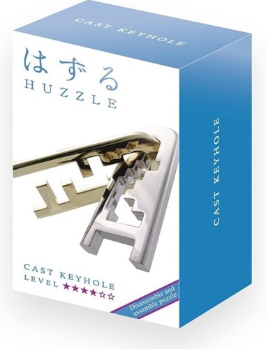 huzzle casse tete 4 etoiles cast keyhole