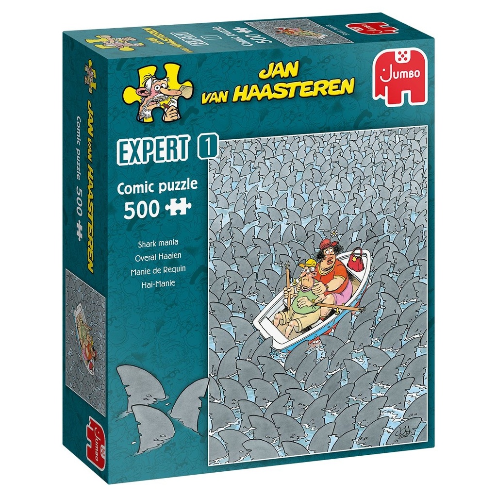 Puzzle JVH Expert - Manie de requin