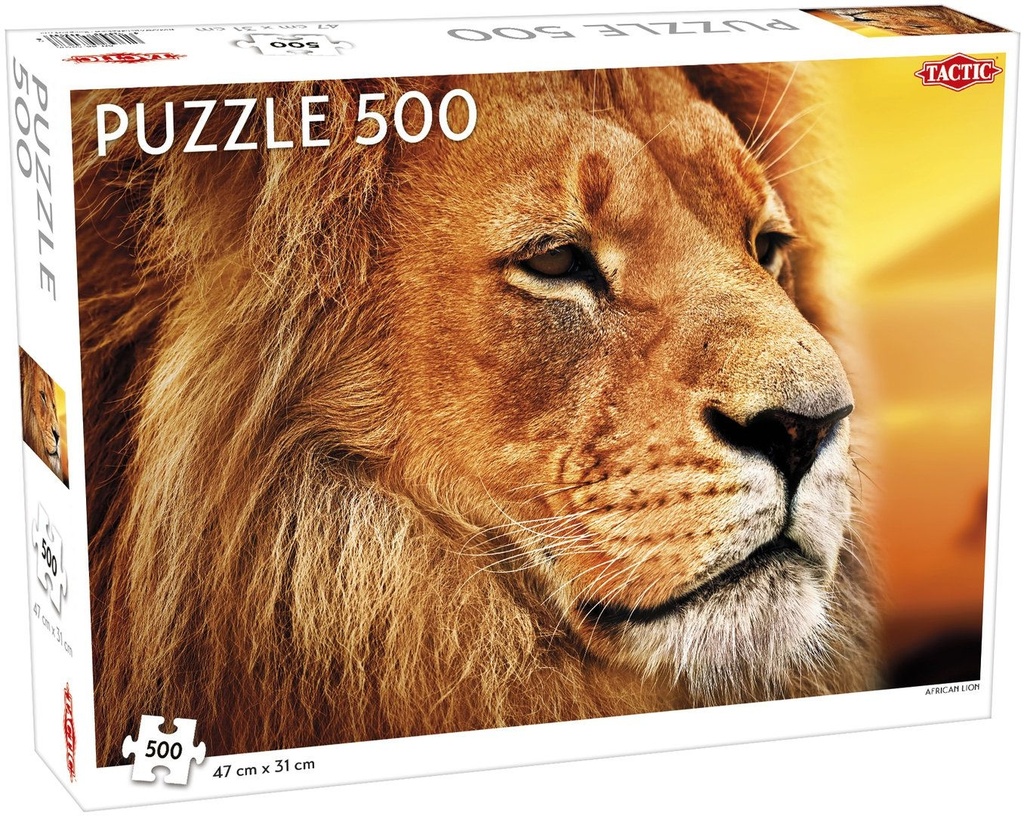 Puzzle 500pcs-Lion