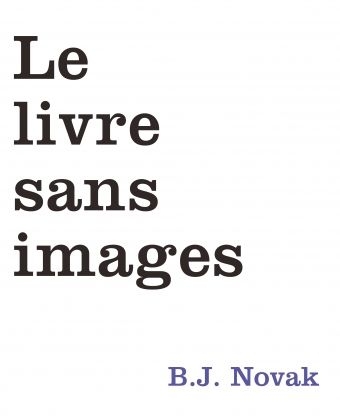 edl - le livre sans images