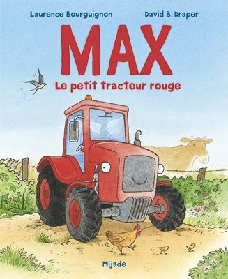 Max le petit tracteur rouge