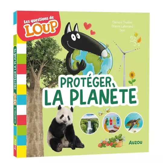 Les questions de loup - Protéger la planète