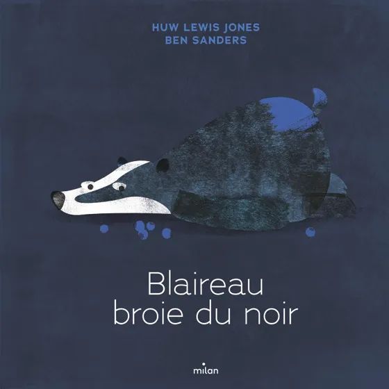 Blaireau broie du noir