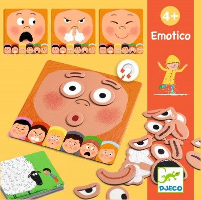 Jeu educatif - Emotico