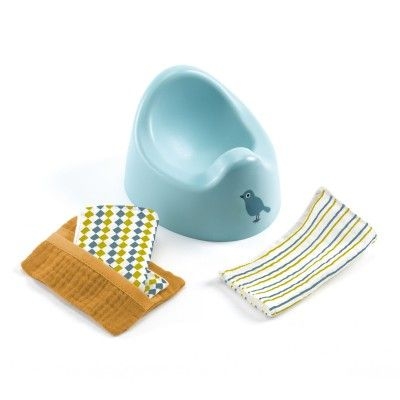 Pomea - kit pot et lingettes