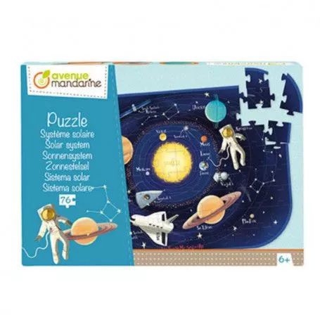 puzzle systeme solaire