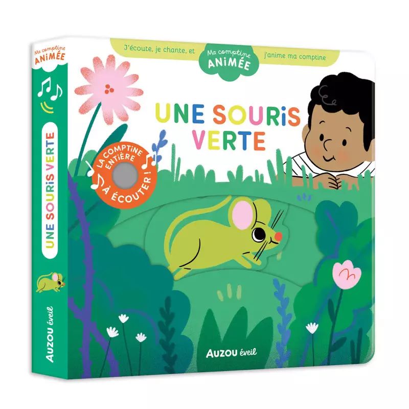 Ma comptine animée - une souris verte