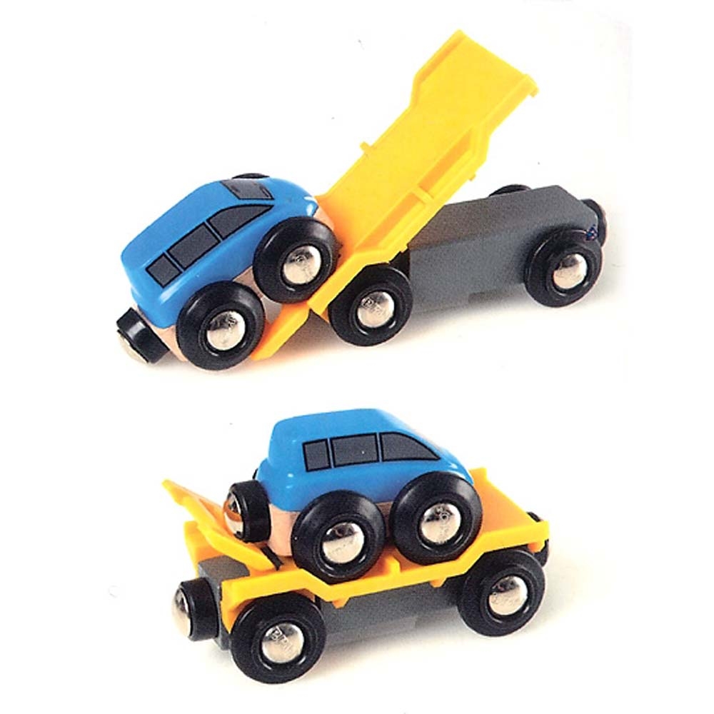 33577 wagon transport voiture et rampe